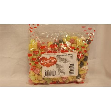 Schuttelaar Bonbon Oud hollands snoep 1000g Beutel holländische Bonb