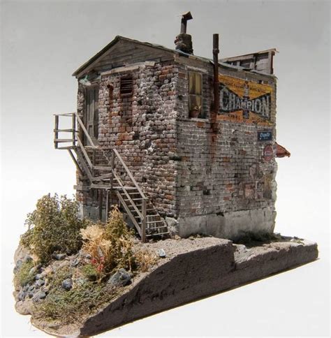 82 Best Diorama Of Miniature Buildings Images On Pinterest