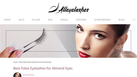 Best Lash Shape For Almond Eyes Beauty Tips