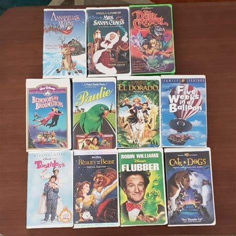 Lot 20th Century Fox VHS Tapes | Mercari