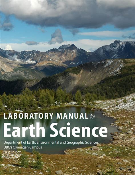 Laboratory Manual For Earth Science Simple Book Publishing