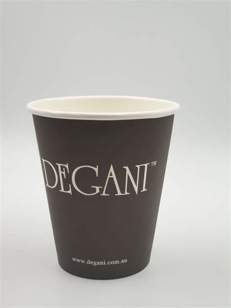 Degani 8oz Pla 80mm Single Wall Cups 1000