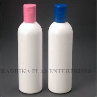 White 200ml HDPE Oil Lotion Shampoos Bottle Rs 5 5 Piece Radhika