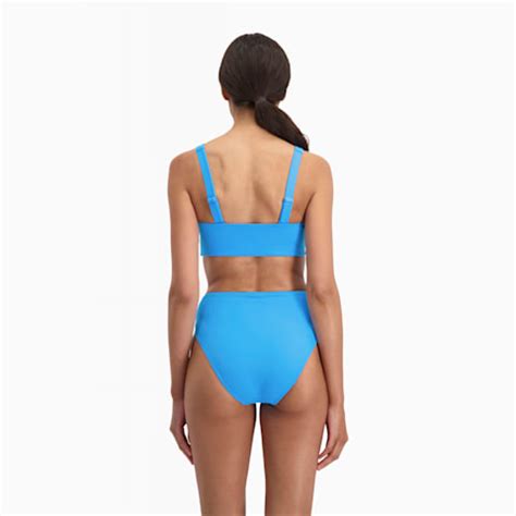 Puma Swim High Waist Women S Bikini Bottom Summer Ready Puma