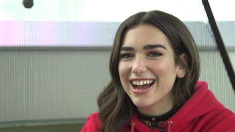 Dua Lipa Dishes The Dirt Bbc News