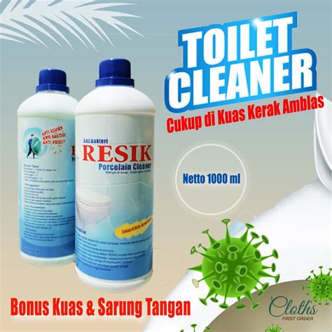 Jual Resik Toilet Cleaner Pembersih Kerak Lantai Porselen Keramik