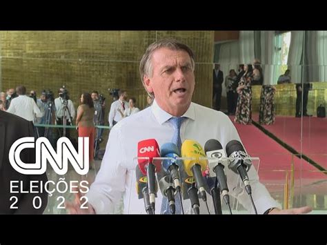 Bolsonaro Diz Que Recebeu Apoio Velado De Michel Temer CNN Brasil