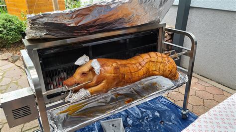 Erstes Spanferkel Zu Meinem 60 Tem Geburtstag Ein Voller Erfolg