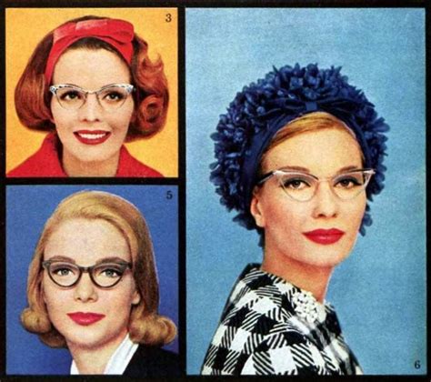 Choose The Most Stylish Vintage Style Glasses For Your Face With This Advice From The 50s