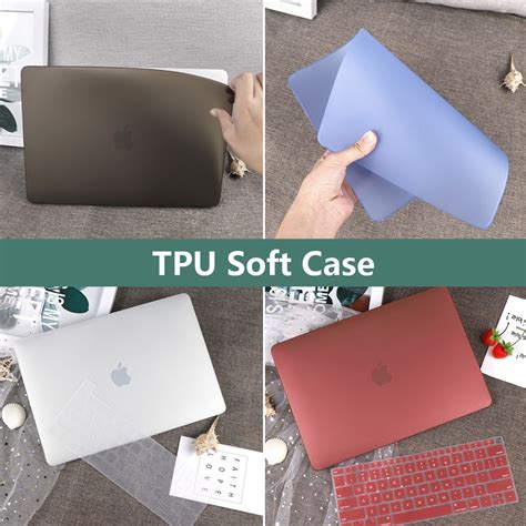 Ultra Thin Tpu Soft Silicone Case For Macbook Air 13 Case 2020 New