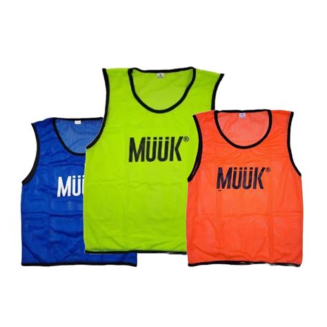 Pack Petos Deportivos Muuk Xxiii Amarillo Fluor Naranjo Fluor