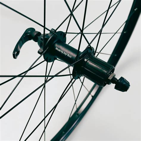 Rear Wheel 24 Free Wheel 24H QR 116mm Disc DragZone Bg