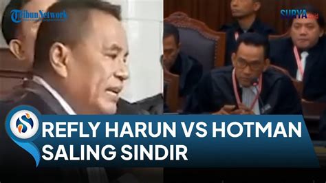 Refly Harun Ngakak Sindir Balik Hotman Paris Yang Klaim Menang