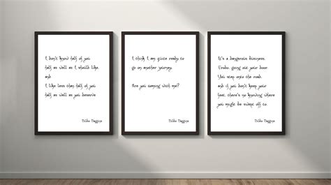 Bilbo Baggins Quotes Set Lotr Quotes Bilbos Birthday Etsy