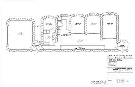 8 Images Earthship Home Plans Free And Review - Alqu Blog