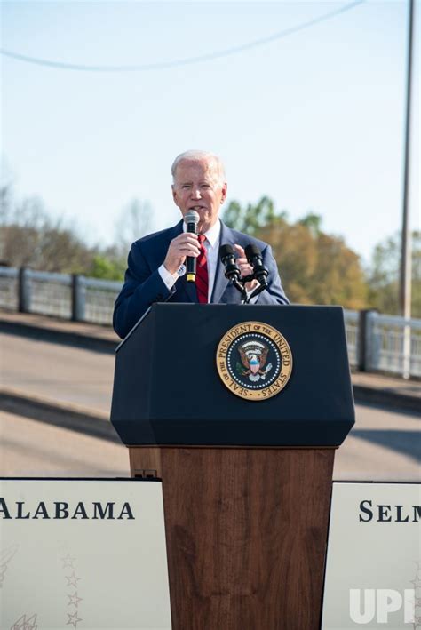 Photo Selma Th Anniversary Of Bloody Sunday Wax Upi