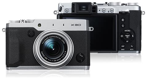 Specificaties Van Fujifilm Finepix X30 Zilver Tweakers