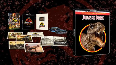 Ediciones Aniversario De Jurassic Park En Uhd K Y Blu Ray