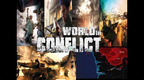 TODAS Las Cinematicas De World In Conflict Soviet Assault YouTube