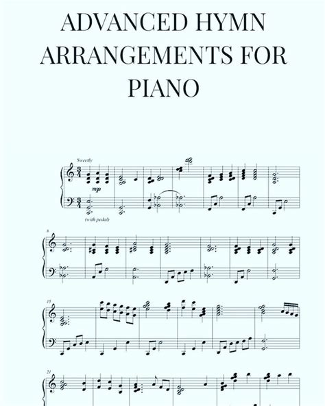 Lds Piano Solo Sheet Music