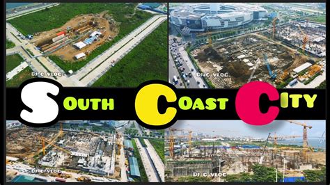 SOUTH COAST CITY LATEST VIDEO 16 000 SEATING CAPACITY ARENA PORMADO