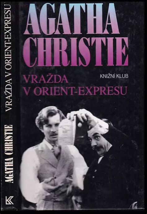 Vra Da V Orient Expresu Agatha Christie Kni N Klub