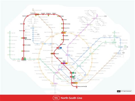 Detail Singapore City MRT LRT Route Map Singapore Map 41 OFF