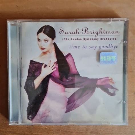 Cd Sarah Brightman Time To Say Goodbye Nacional Shopee Brasil