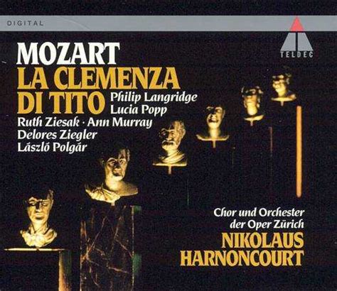 Harnoncourt Mozart La Clemenza Di Tito 2 CD FLAC BOXSET ME