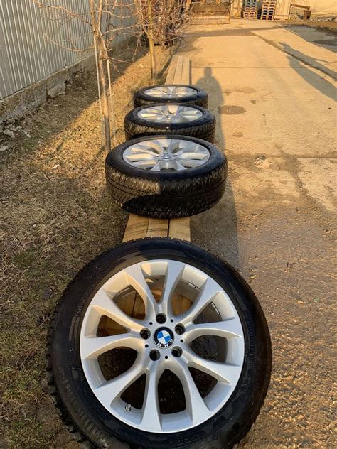 Jante Roti Bmw X5 X6 255 50 R19 Iarna Targu Jiu OLX Ro