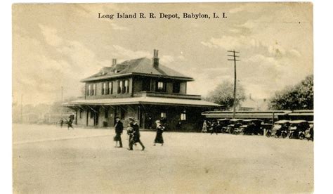 History of the LIRR Babylon Branch- Dave Morrison, Village of Babylon ...