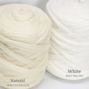 Chunky Yarn Giant Knitting Diy Knit Yarn Super Chunky Wool Etsy