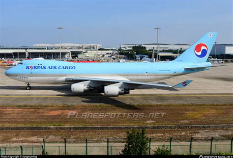 Hl Korean Air Boeing B Erf Photo By Songxiuming Id