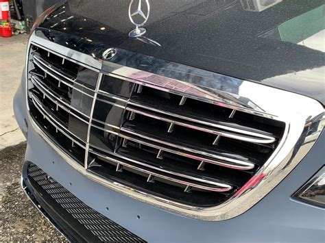 Mercedes Benz W222 S Class Facelift Conversion Amg S450 Redzone