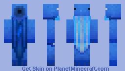 Blue Whale Minecraft Skin