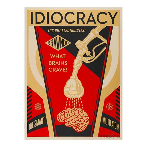 Idiocracy Movie Poster