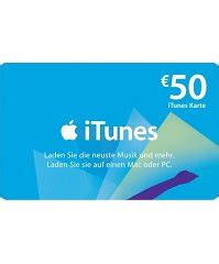 ITunes 50 Euro Guthaben Online Kaufen