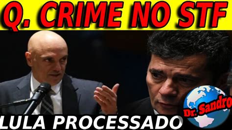 Queixa Crime No Stf Ficou Ruim Pro Lula Senador Rog Rio Marinho