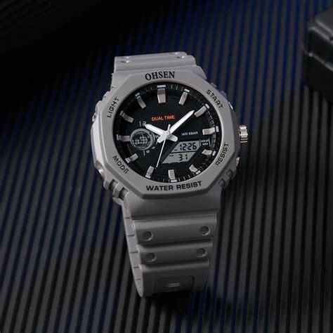 Montres Num Riques Sport Plein Air Hommes Test Et Avis