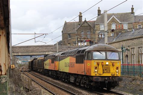 Colas 56113 And 56049 At Carnforth Luke Govus Flickr