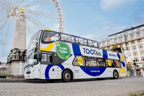 Brussels Hop On Hop Off Bus Tour Belgian Beer World Museum