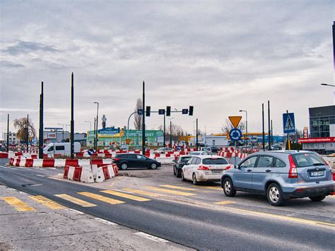 Duże zmiany na ulicy Fordońskiej Jedna część zamknięta druga