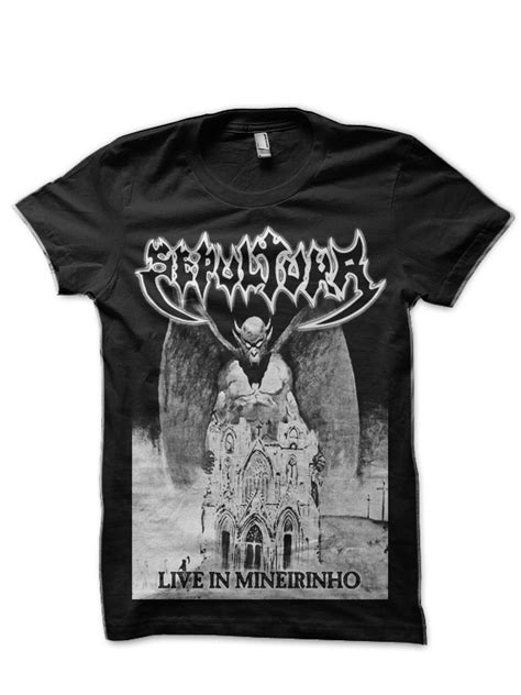 Sepultura Bestial Devastation Black T Shirt Swag Shirts