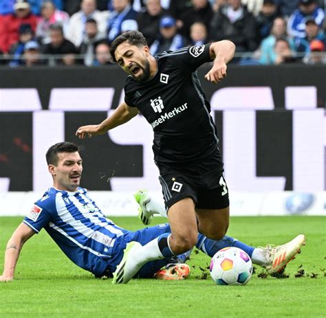 2 Liga In der Nachspielzeit kassiert der HSV den ersten Rückschlag WELT