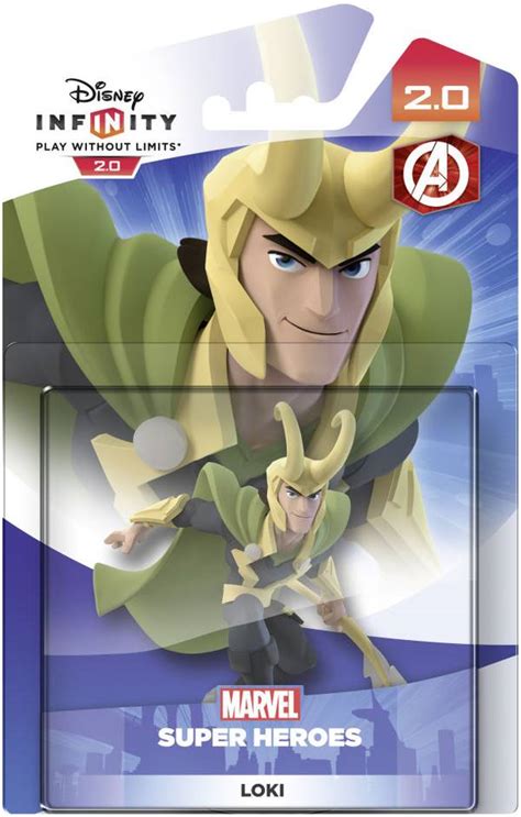 Disney Infinity Loki Figure Games Zavvi Uk