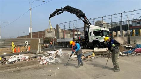 Reabren Carretera Central Tras Siete A Os Cerrada Por Obras De La L Nea