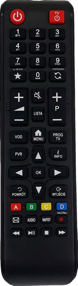 Pilot Do Dekodera Orange Samsung ICU100 Sklep Opinie Cena W Allegro Pl