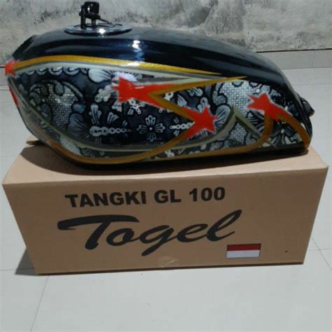 Jual Tangki GL 100 Tutup Ninja Bahan Drum Shopee Indonesia