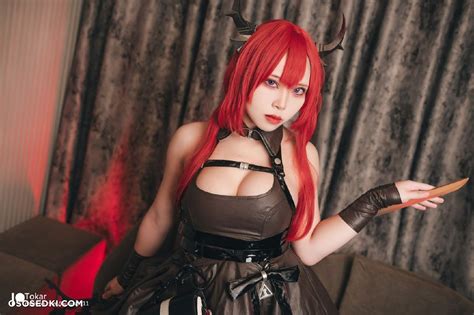 Surtr By Tokar Naked Cosplay Asian Photos Onlyfans Patreon Fansly