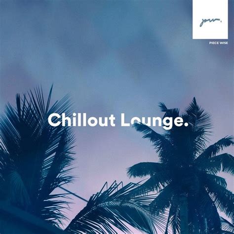 Happy to share my Chillout Lounge playlist with you all! Love listening ...